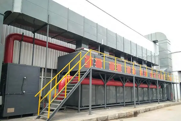 催化燃燒設(shè)備有什么特點和缺點呢？